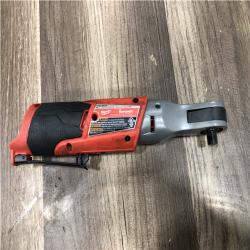 AS-IS Milwaukee FUEL 12V Lithium-Ion Brushless Cordless 3/8 in. Ratchet (Tool-Only)