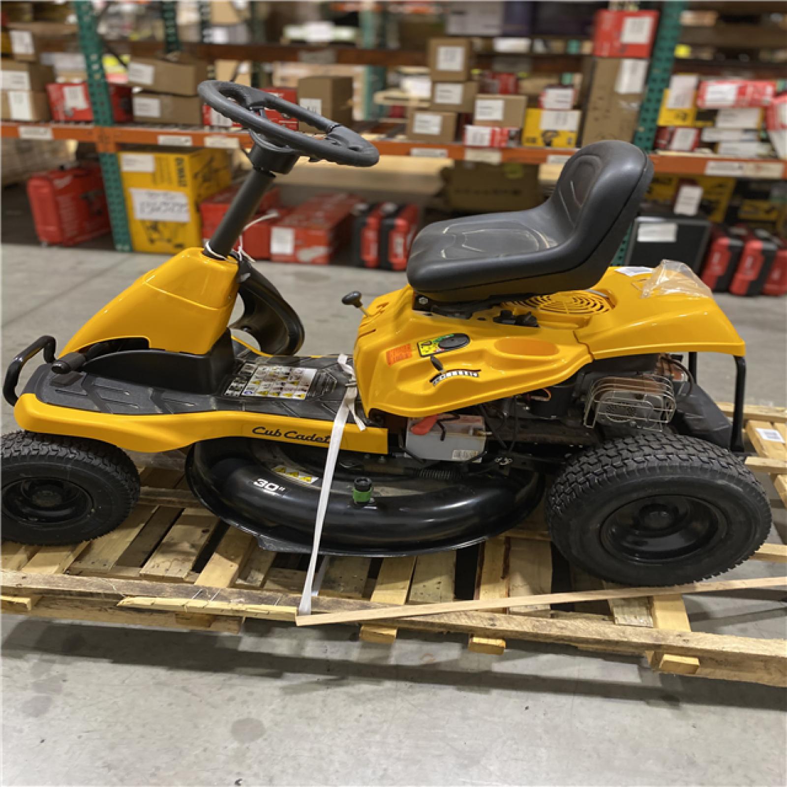 Dallas Location - As-Is Cub Cadet CC 30 in. 10.5 HP Gas Riding Lawn Mower