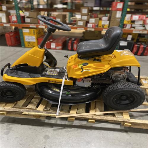 Dallas Location - As-Is Cub Cadet CC 30 in. 10.5 HP Gas Riding Lawn Mower