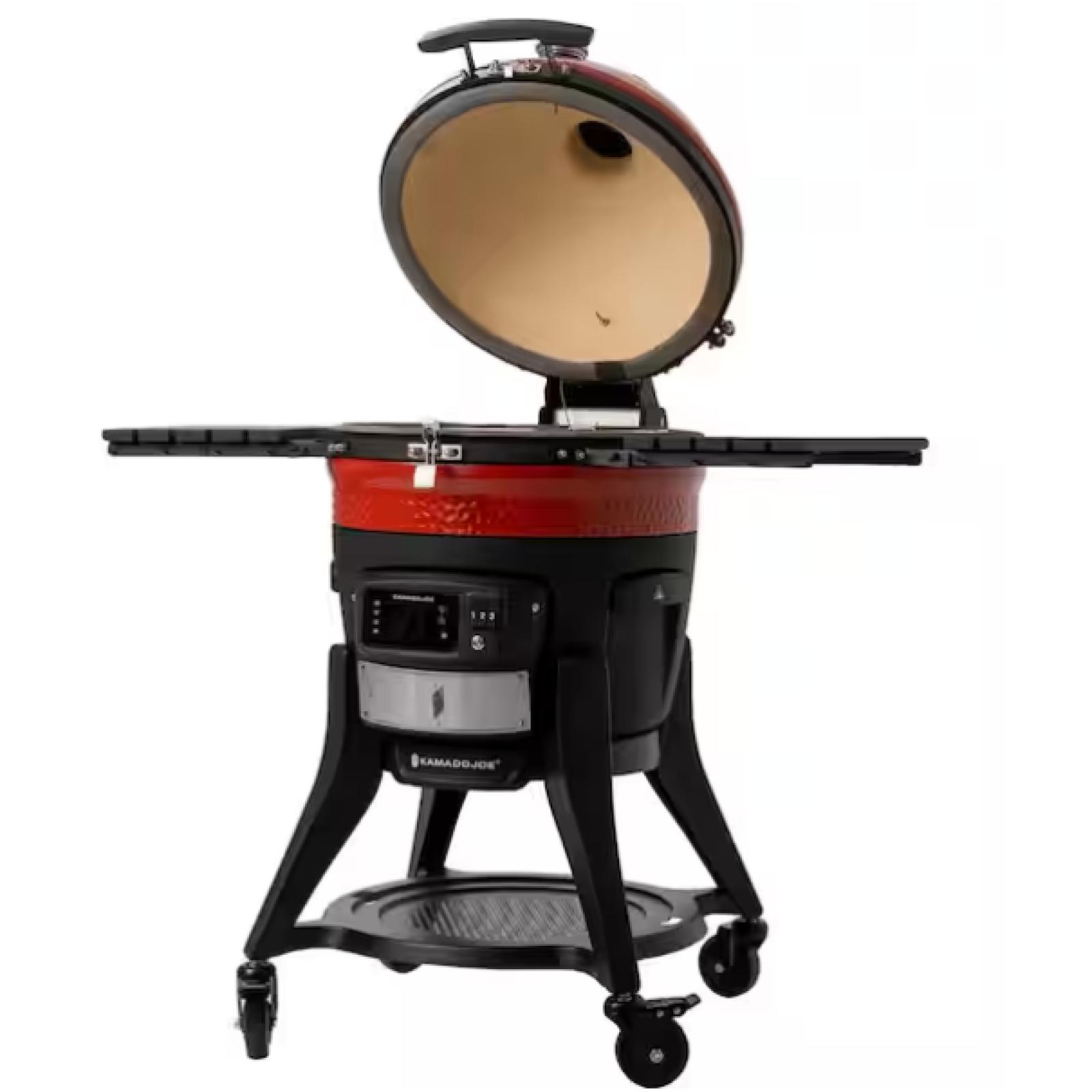DALLAS LOCATION- NEW! Kamado Joe Konnected Joe 18 in. Digital Charcoal Grill and Smoker