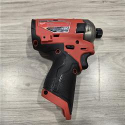 LIKE NEW! - Milwaukee M12 FUEL SURGE 12V Cordless Hex Impact Driver (Tool-Only)