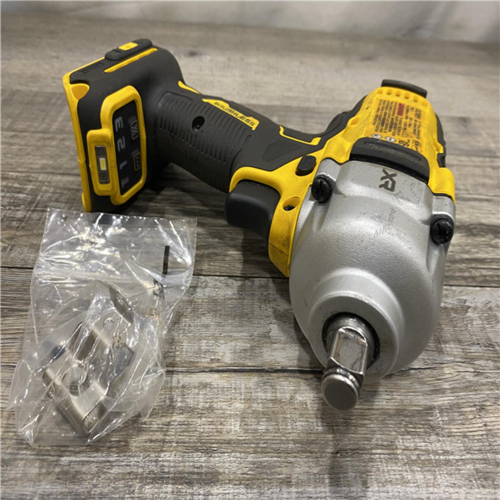 AS-IS DEWALT 20V MAX XR Cordless 1/2 in. Impact Wrench (Tool Only)