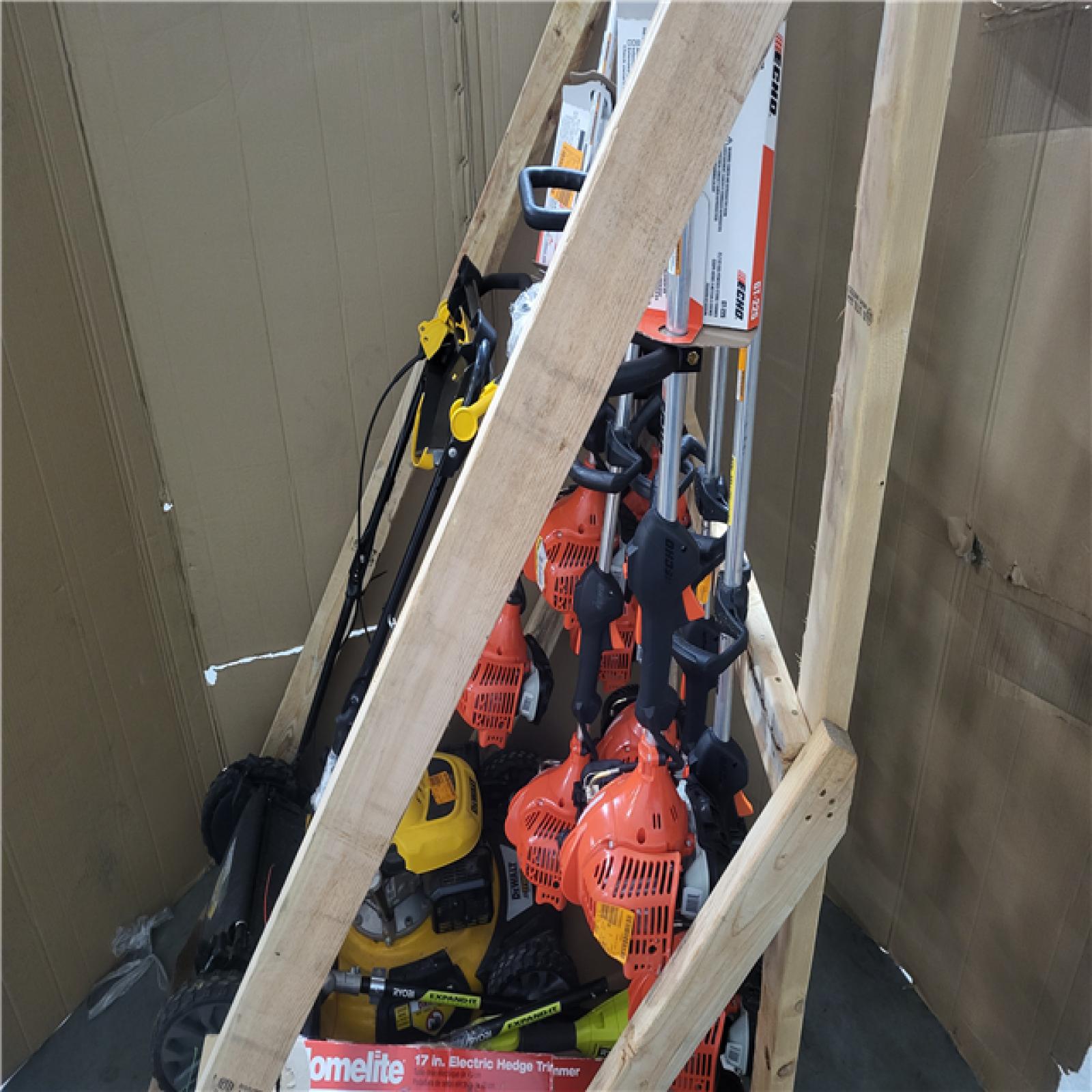California AS-IS Outdoor Power Equipment