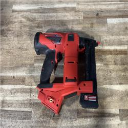 Houston Location AS-IS Milwaukee FUEL 18-Volt Lithium-Ion Brushless Cordless 18-Gauge 1/4 in. Narrow Crown Stapler (Tool-Only)