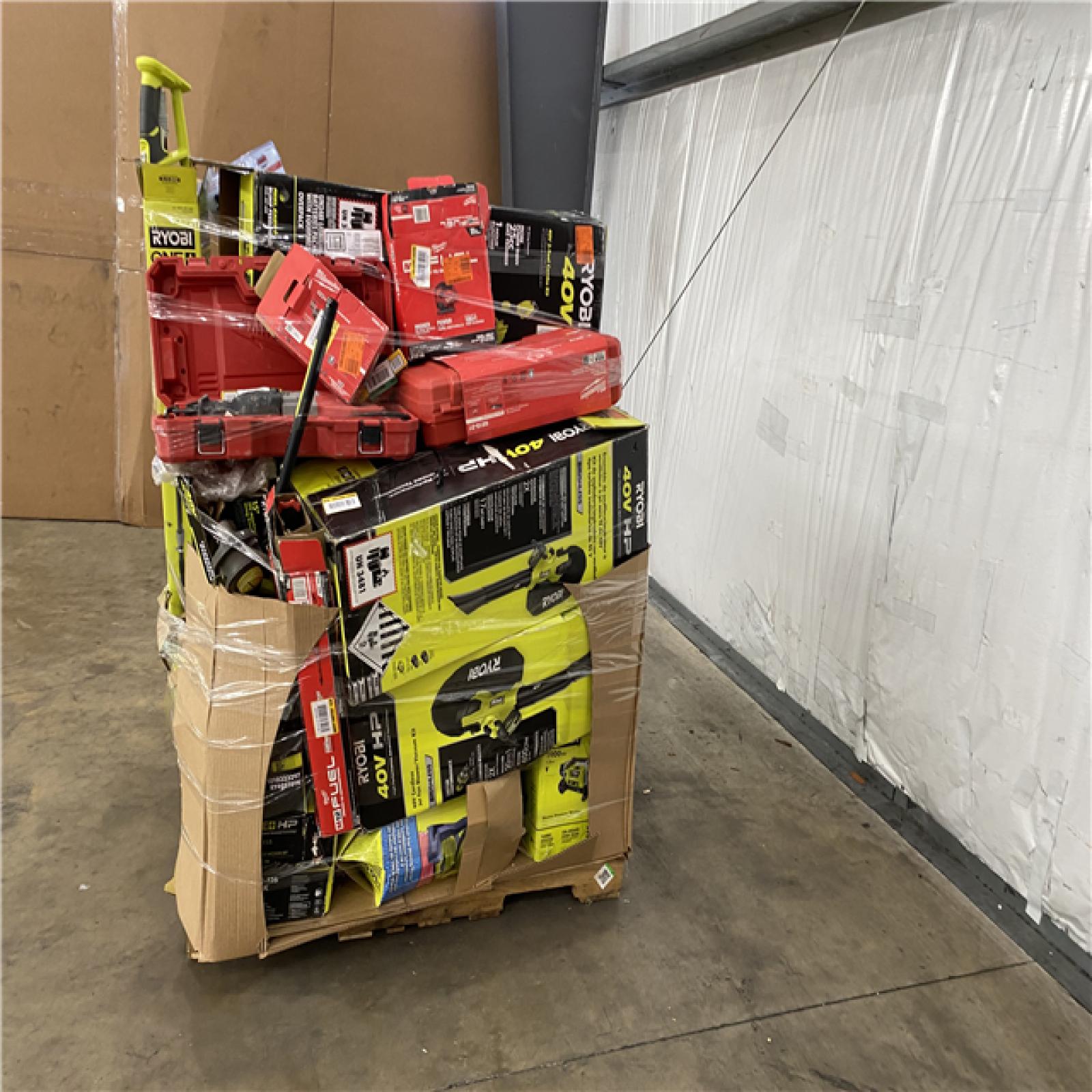 Houston Location AS IS - Tool Pallet