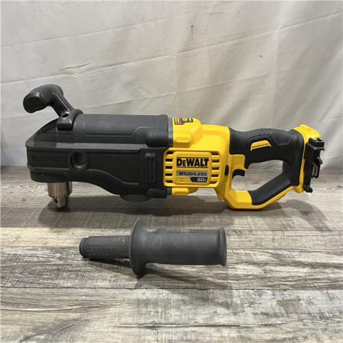 AS-IS DEWALT FLEXVOLT 60V MAX Cordless In-line 1/2 in. Stud and Joist Drill with E-Clutch (Tool Only)