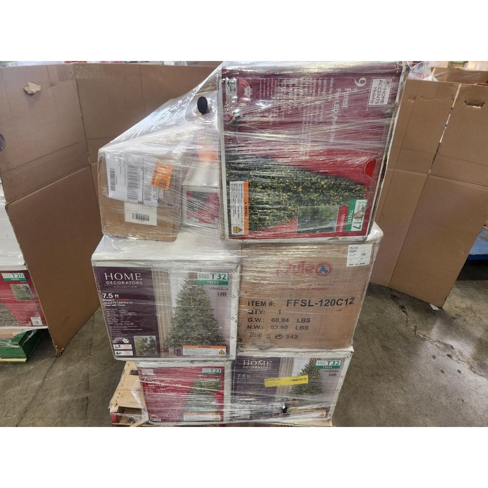 Phoenix AS-IS Christmas Pallet