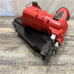 AS-IS Milwaukee FUEL 3-1/2 in 18V 21-Degree Lithium-Ion Brushless Cordless Nailer (Tool Only)