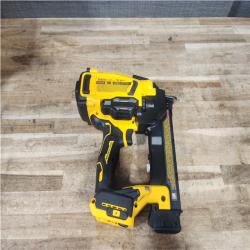Houston Location AS-IS DEWALT 20V MAX XR 18 Gauge Cordless Brad Nailer (Tool Only)