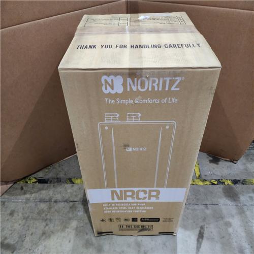 HOUSTON LOCATION - AS-IS (NEW) Noritz NRCR111DV Condensing Tankless Gas Water Heater