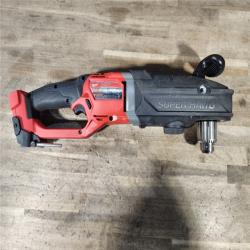 HOUSTON LOCATION - AS-IS Milwaukee M18 18V Fuel 1/2 Right Angle Drill Super Hawg Cordless Lithium-Ion 2809-20 (TOOL ONLY)