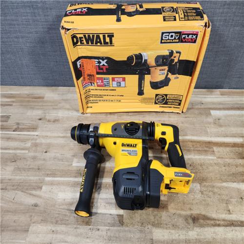 HOUSTON LOCATION - AS - IS DEWALT FLEXVOLT 60V MAX Cordless 1-1/4 in. SDS Plus Rotary Hammer (Tool Only)