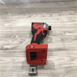 AS-IS Milwaukee M18 Compact Brushless 1/4  Hex Impact Driver Kit