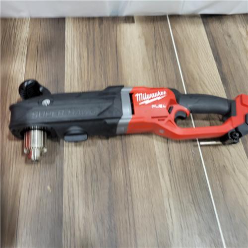 AS-IS  Milwaukee M18 18V Fuel 1/2  Right Angle Drill Super Hawg Cordless Lithium-Ion 2809-20