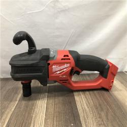 AS-IS Milwaukee FUEL 18V Lithium-Ion Brushless Cordless Hole Hawg 7/16 in. Right Angle Drill W/ Quick-Lok (Tool-Only)