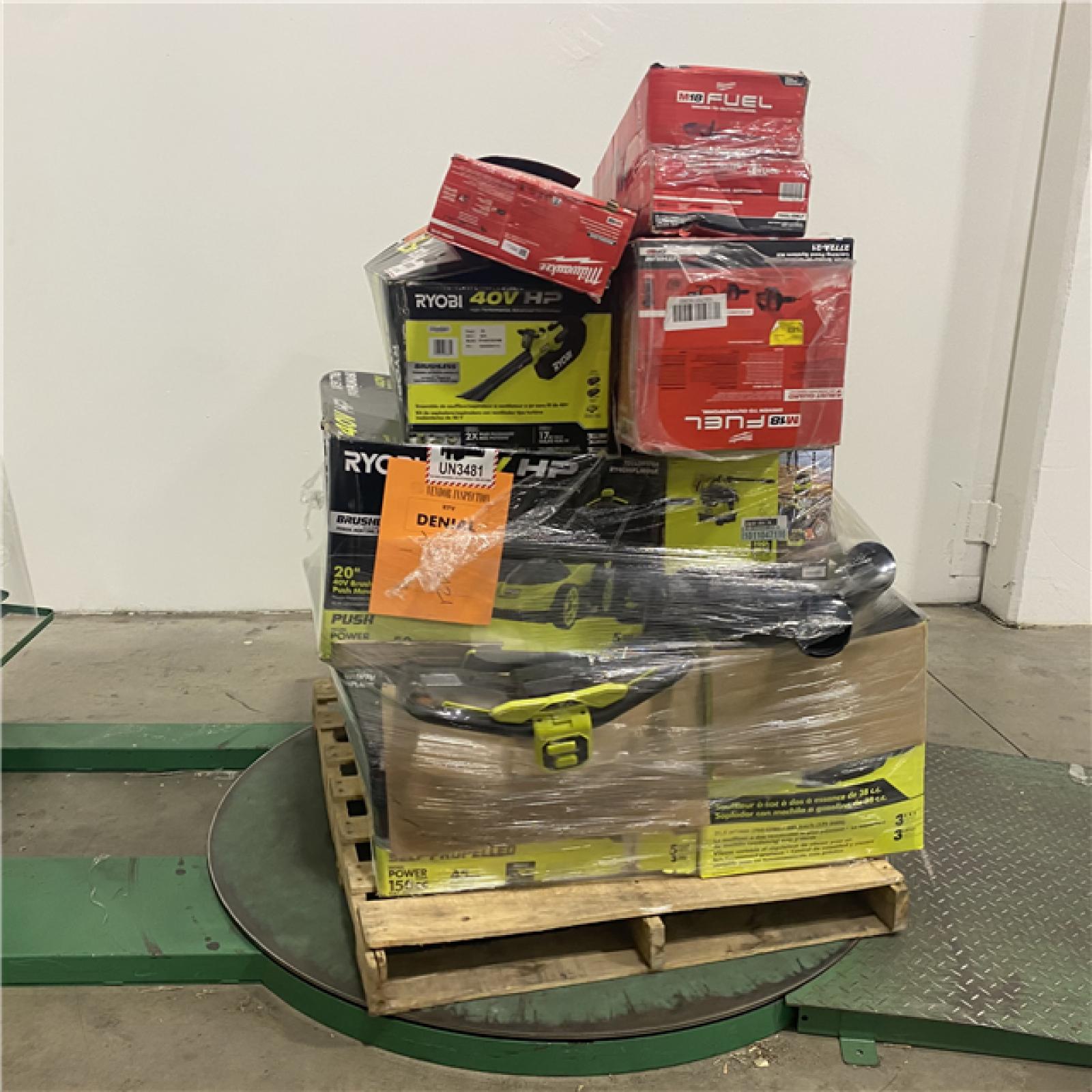 Dallas Location - As-Is Tool Pallet