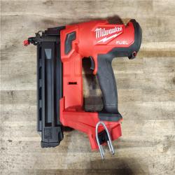 HOUSTON LOCATION - AS-IS Milwaukee M18 Fuel 18V Brushless 18-Gauge Brad Nailer 2746-20 (Bare Tool)