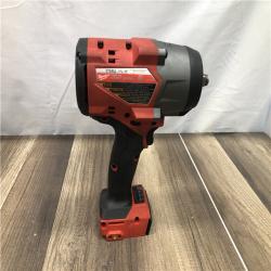 AS-IS Milwaukee  FUEL 18V Lithium-Ion Brushless Cordless 1/2 in. Impact Wrench w/Friction Ring Kit