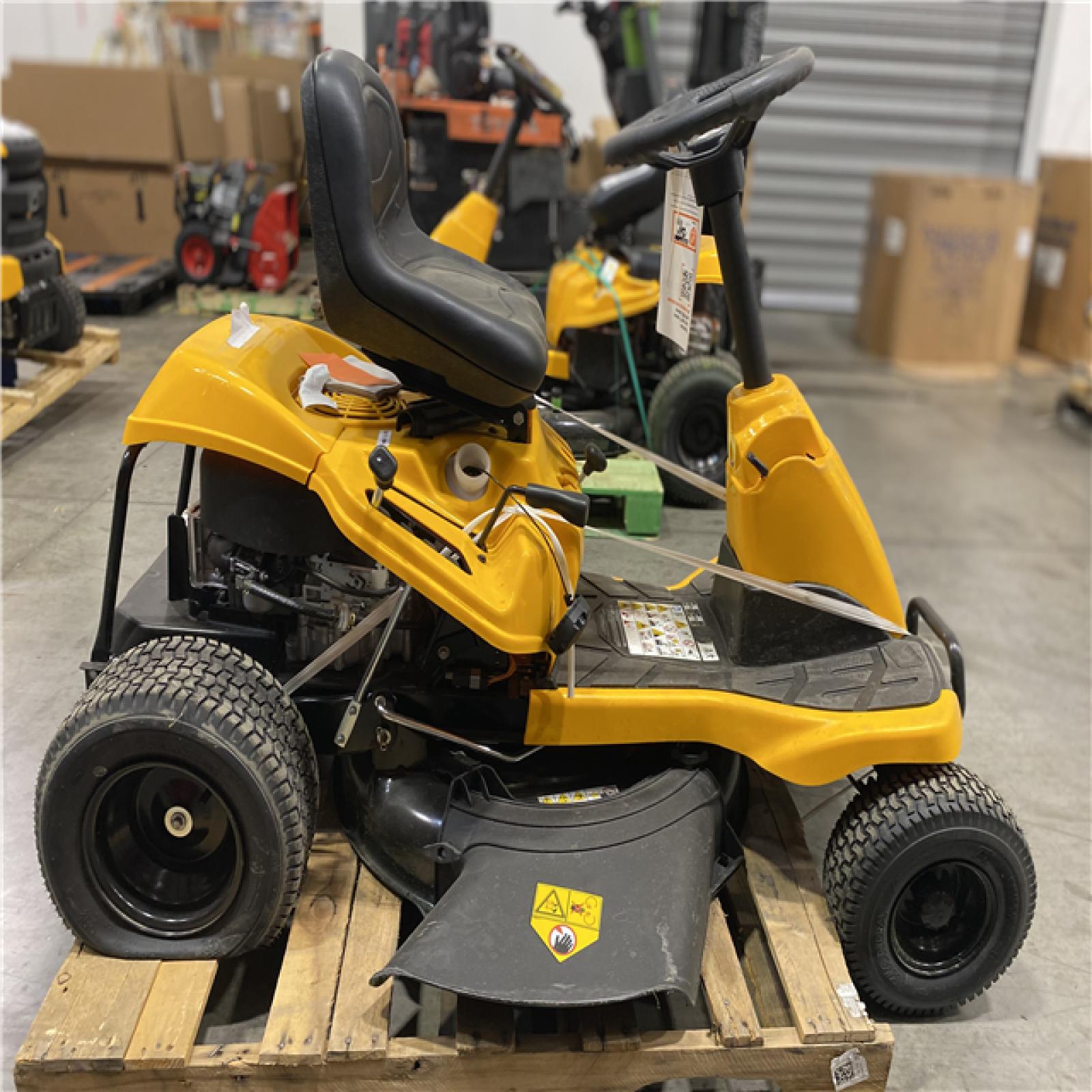 Dallas Location - As-Is CC30 Riding Lawn Mower