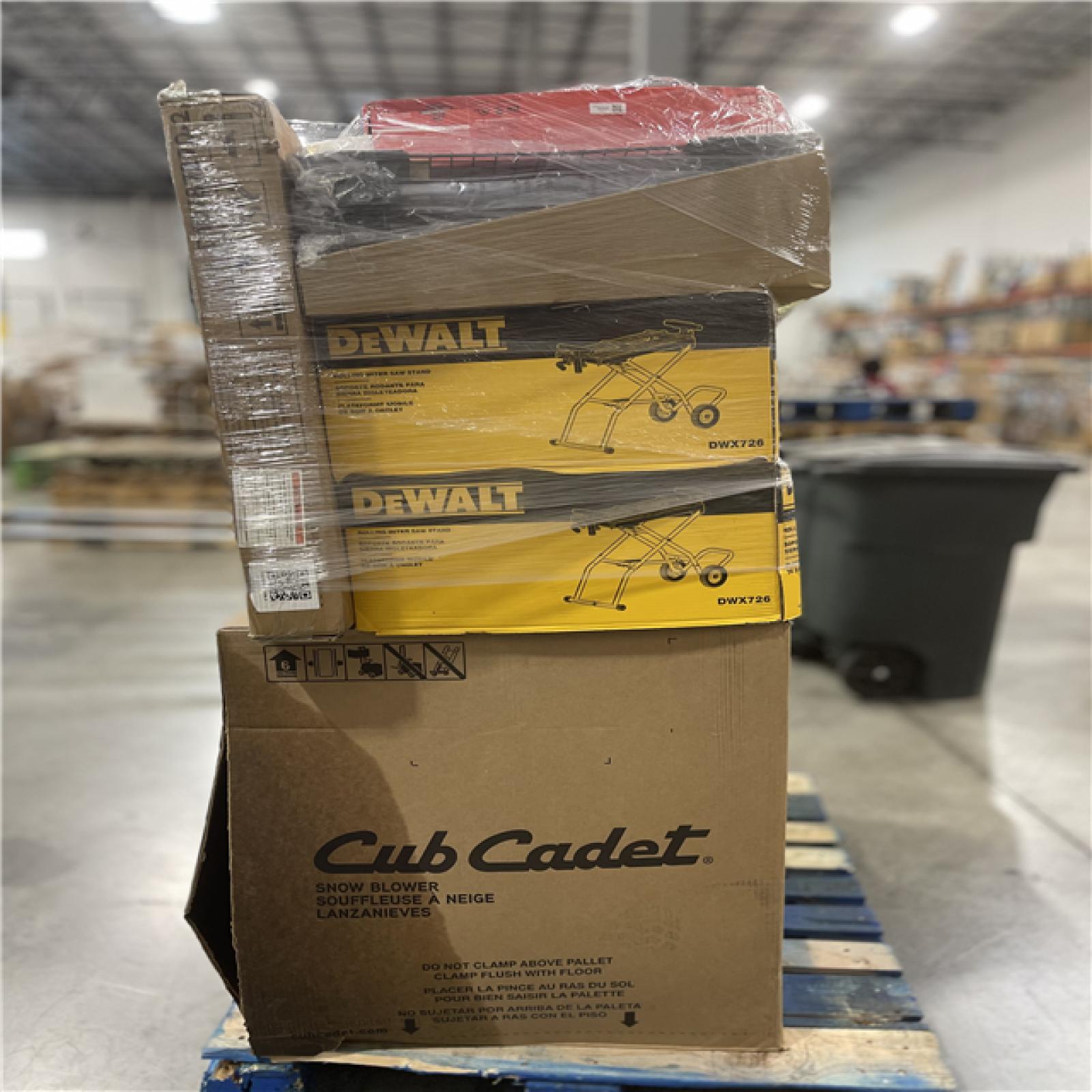 DALLAS LOCATION- AS-IS HOME IMPROVEMENT PALLET