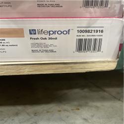 DALLAS LOCATION- AS-IS HOME DECORATORS & LIFEPROOF ASSORTED VINLYL FLOORING