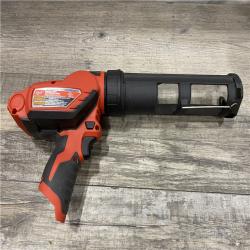 AS-IS Milwaukee 12V Lithium-Ion Cordless 10 oz. Adhesive and Caulk Gun (Tool-Only)