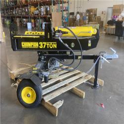 Dallas Location - As-Is Champion Power Equipment 37 Ton 338cc Gas Powered Log Splitter