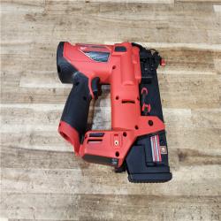 HOUSTON LOCATION - AS - IS Milwaukee FUEL 12-Volt Lithium-Ion Brushless Cordless 18-Gauge 1-1/2 in. Compact Brad Nailer (Tool-Only)