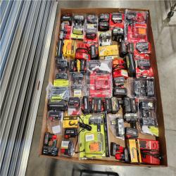 DALLAS LOCATION - AS-IS BATTERY PALLET