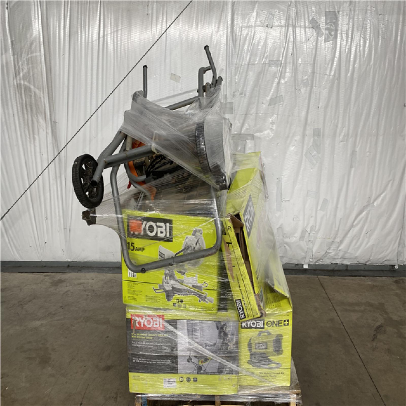 Houston Location AS IS - Tool Pallet