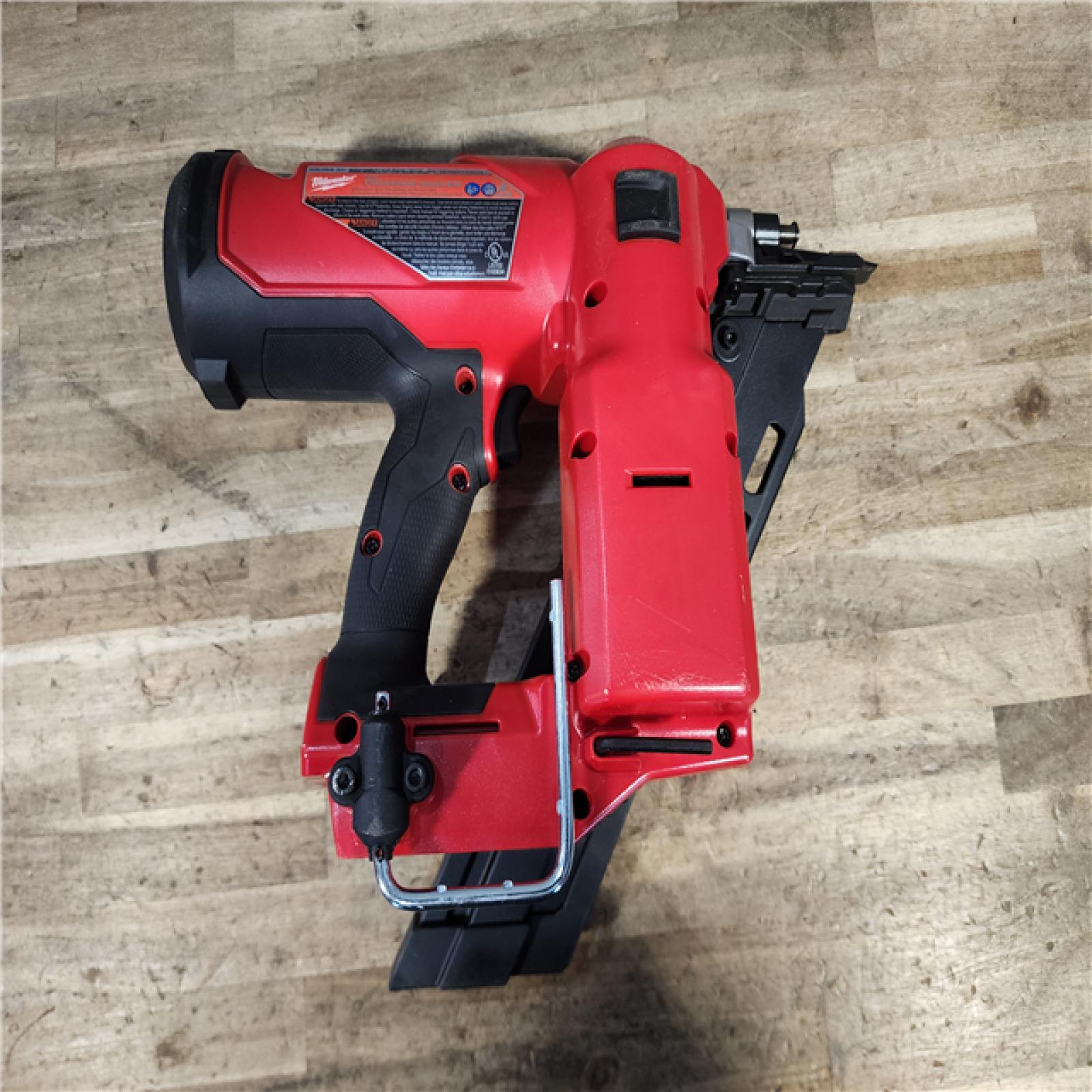 HOUSTON LOCATION - AS-IS Milwaukee FUEL 3-1/2 in. 18-Volt 30-Degree Lithium-Ion Brushless Cordless Framing Nailer (Tool-Only)