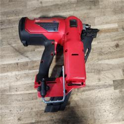 HOUSTON LOCATION - AS-IS Milwaukee FUEL 3-1/2 in. 18-Volt 30-Degree Lithium-Ion Brushless Cordless Framing Nailer (Tool-Only)