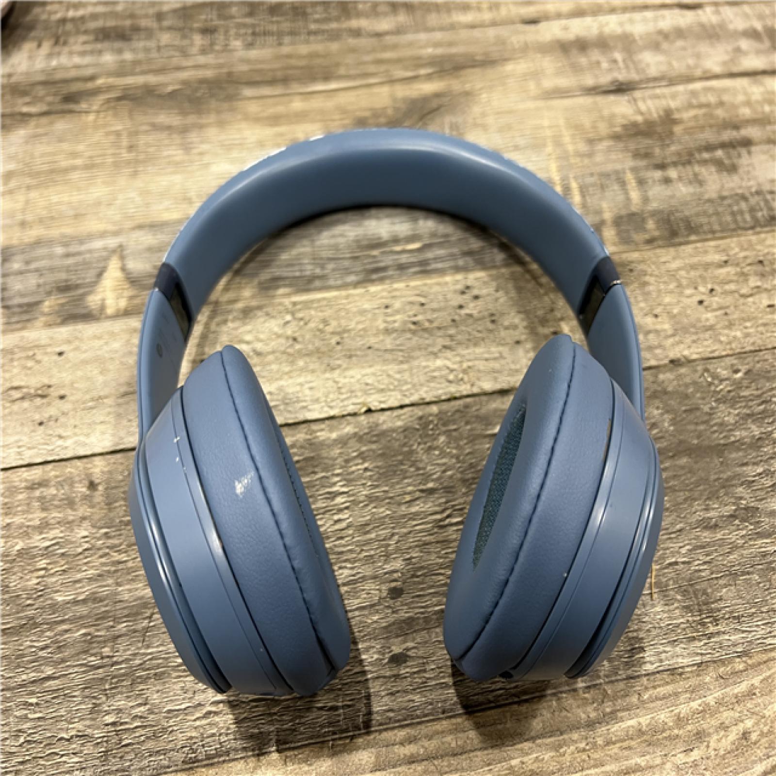 AS-IS Beats - Solo 4 Wireless On-Ear Headphones - Slate Blue