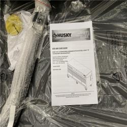 Houston Location - AS-IS Husky 72 in. 18-Drawer Mobile Workbench
