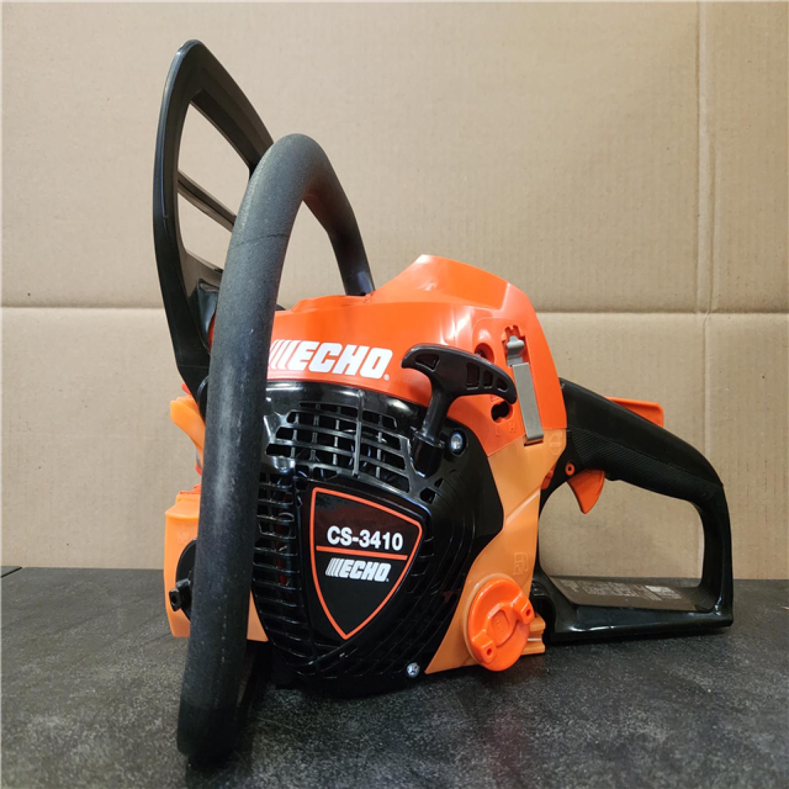 Phoenix NEW ECHO 14 in. 34.4 cc Gas 2-Stroke Rear Handle Chainsaw with Automatic Chain Oiler