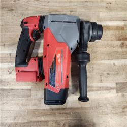HOUSTON LOCATION - AS-IS Milwaukee FUEL 18V Lithium-Ion Brushless Cordless SDS-Plus 1-1/8 in. Rotary Hammer Drill (Tool-Only)