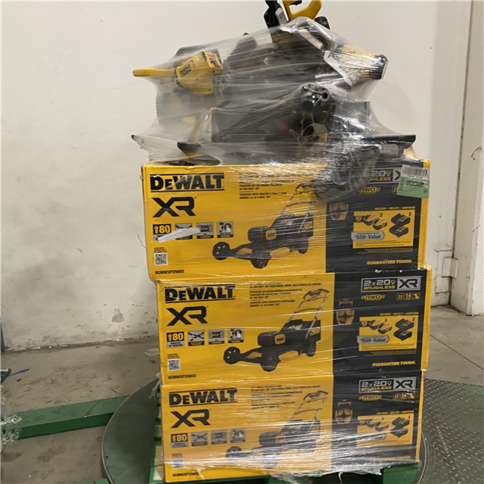 Dallas Location - As-Is DEWALT Tool Pallet