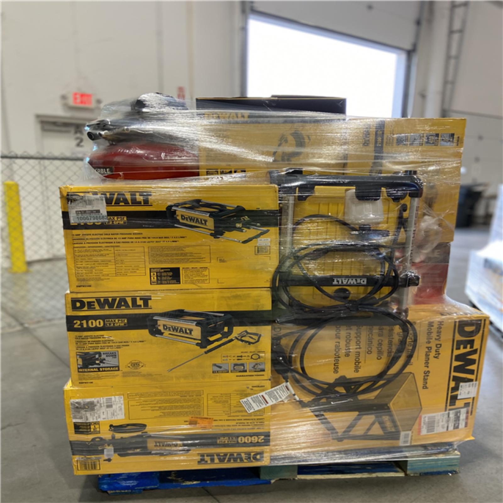 DALLAS LOCATION - AS-IS TOOL PALLET