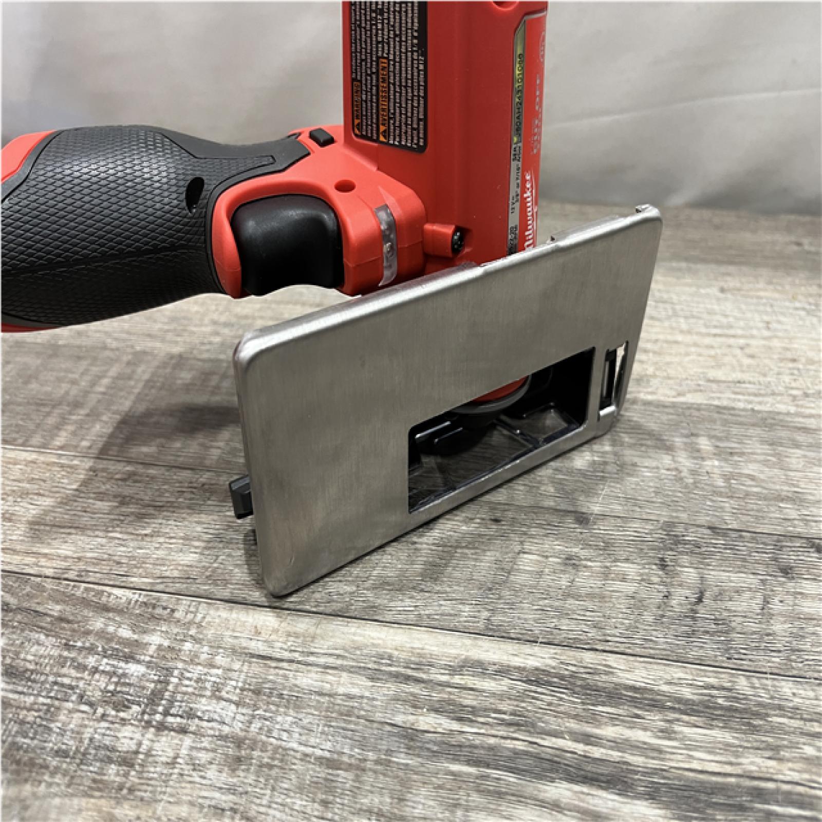AS-IS Milwaukee FUEL 12V Lithium-Ion Brushless Cordless 3 in. Cut Off Saw (Tool-Only)