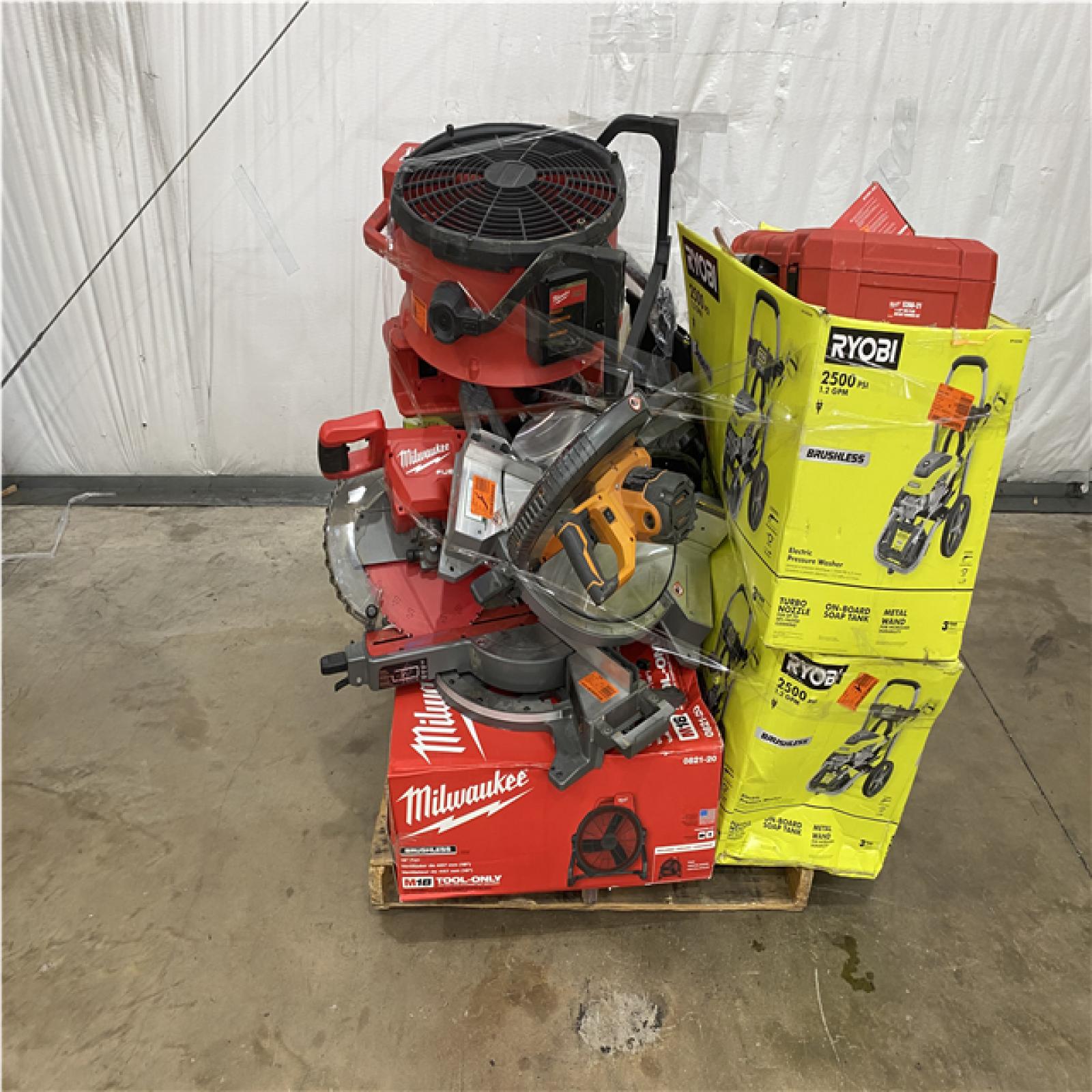 Houston Location - AS-IS Tool Pallet