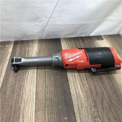 AS-IS Milwaukee FUEL 12V Lithium-Ion Brushless Cordless 3/8 in. Extended Reach High Speed Ratchet Kit