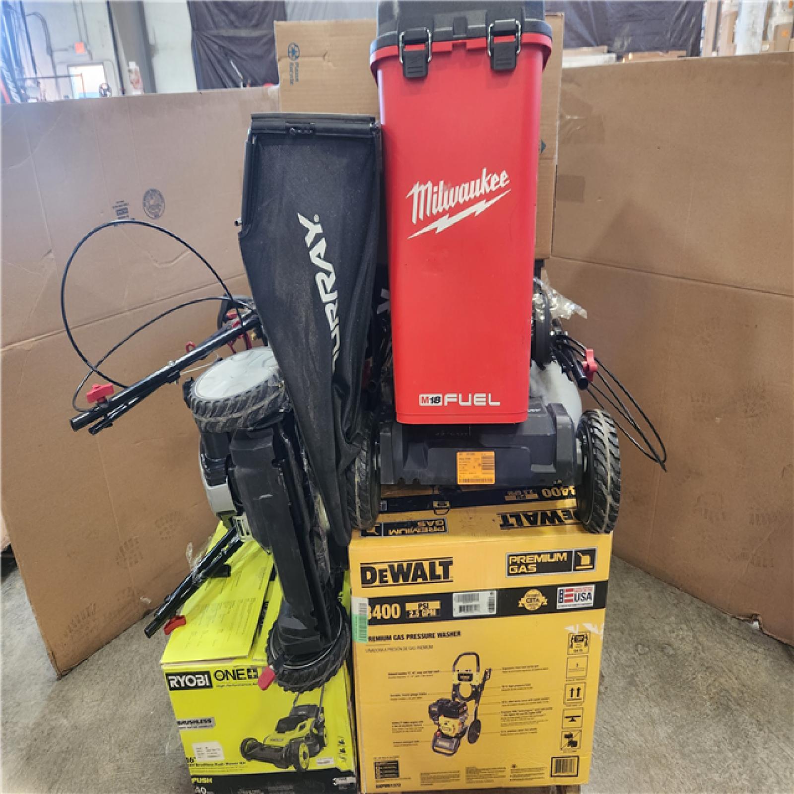 Phoenix AS-IS Monster Turbo Pallet