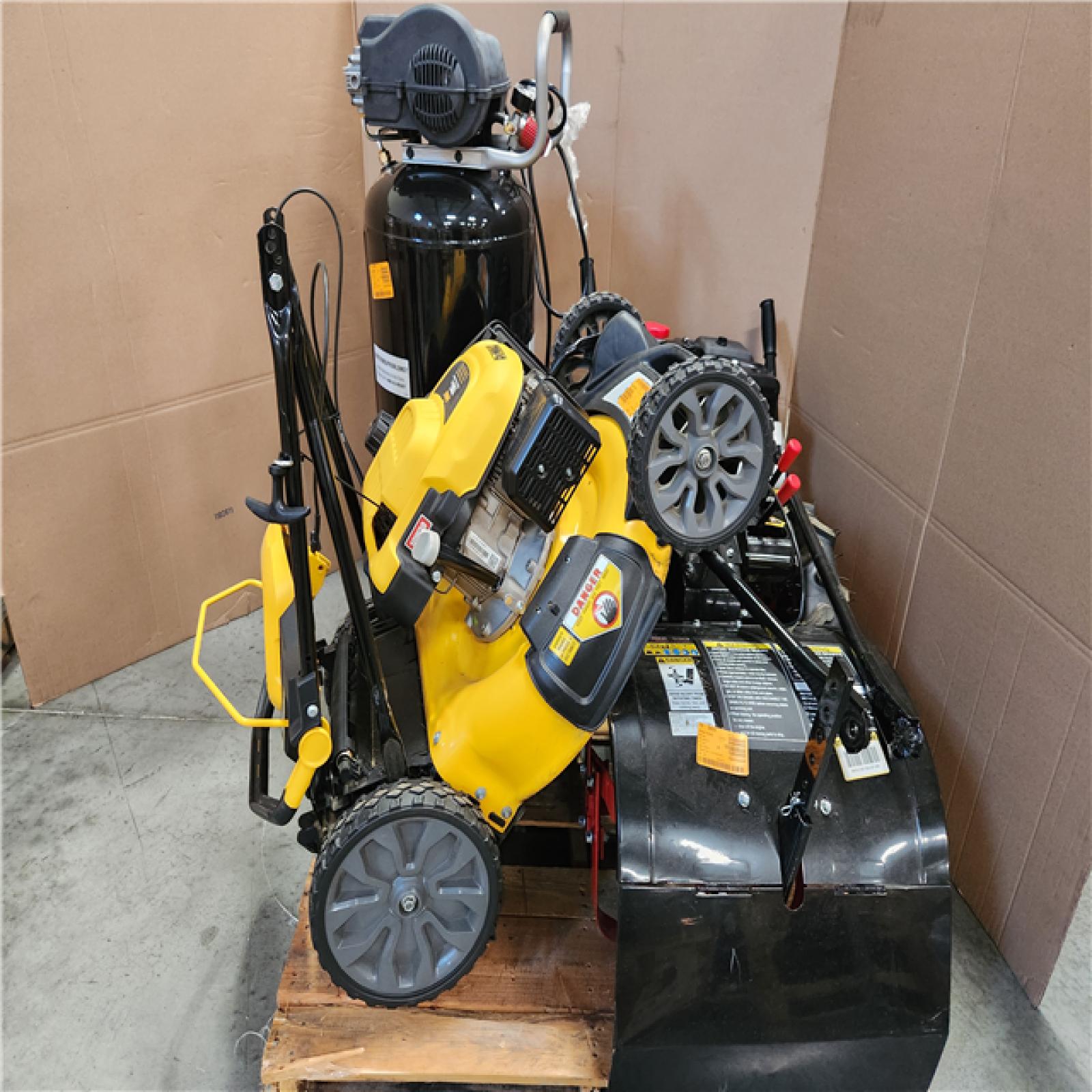 CALIFORNIA AS-IS OUT DOOR POWER EQUIPMENT