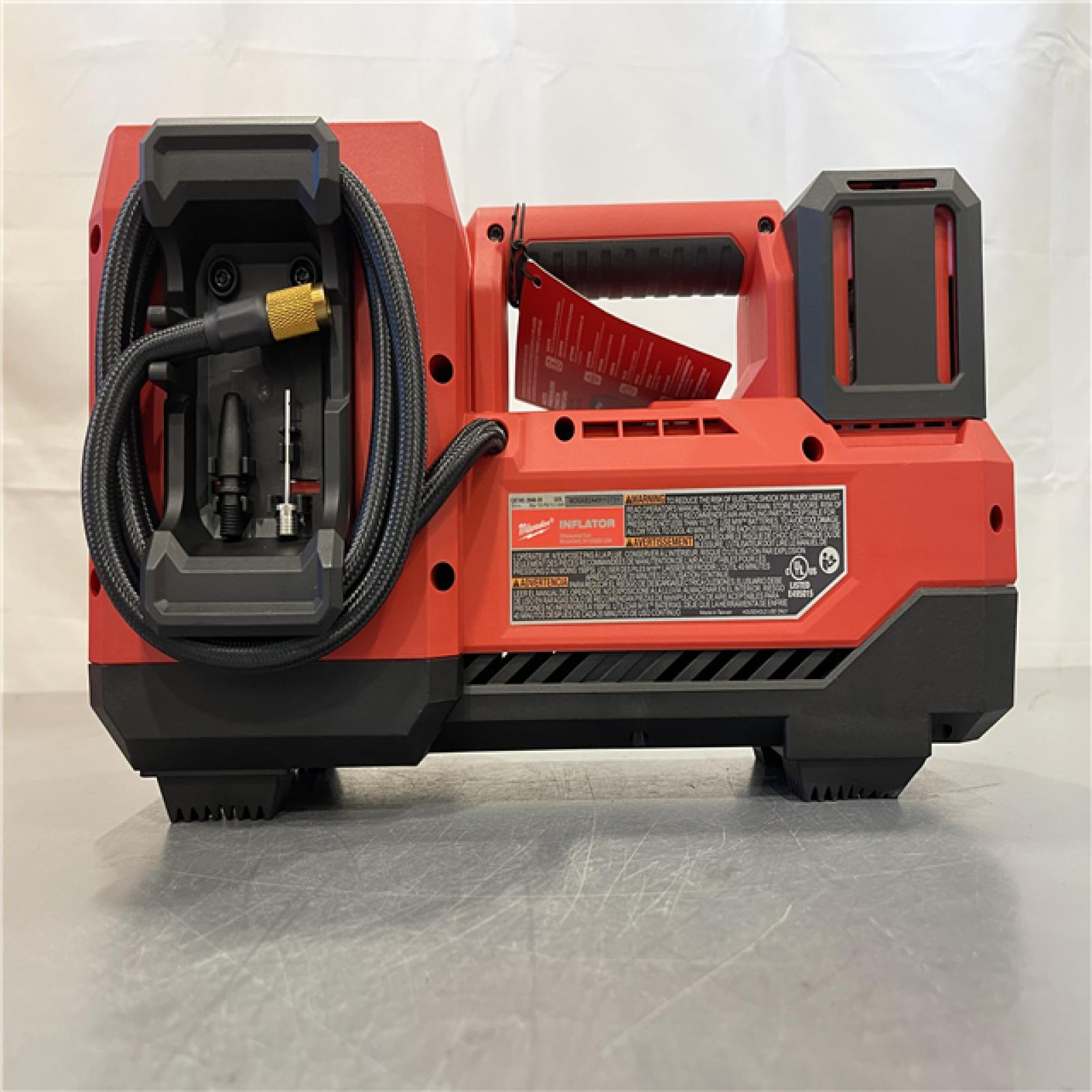 AS-IS - Milwaukee M18 Cordless Compact Tire Inflator (Tool Only)