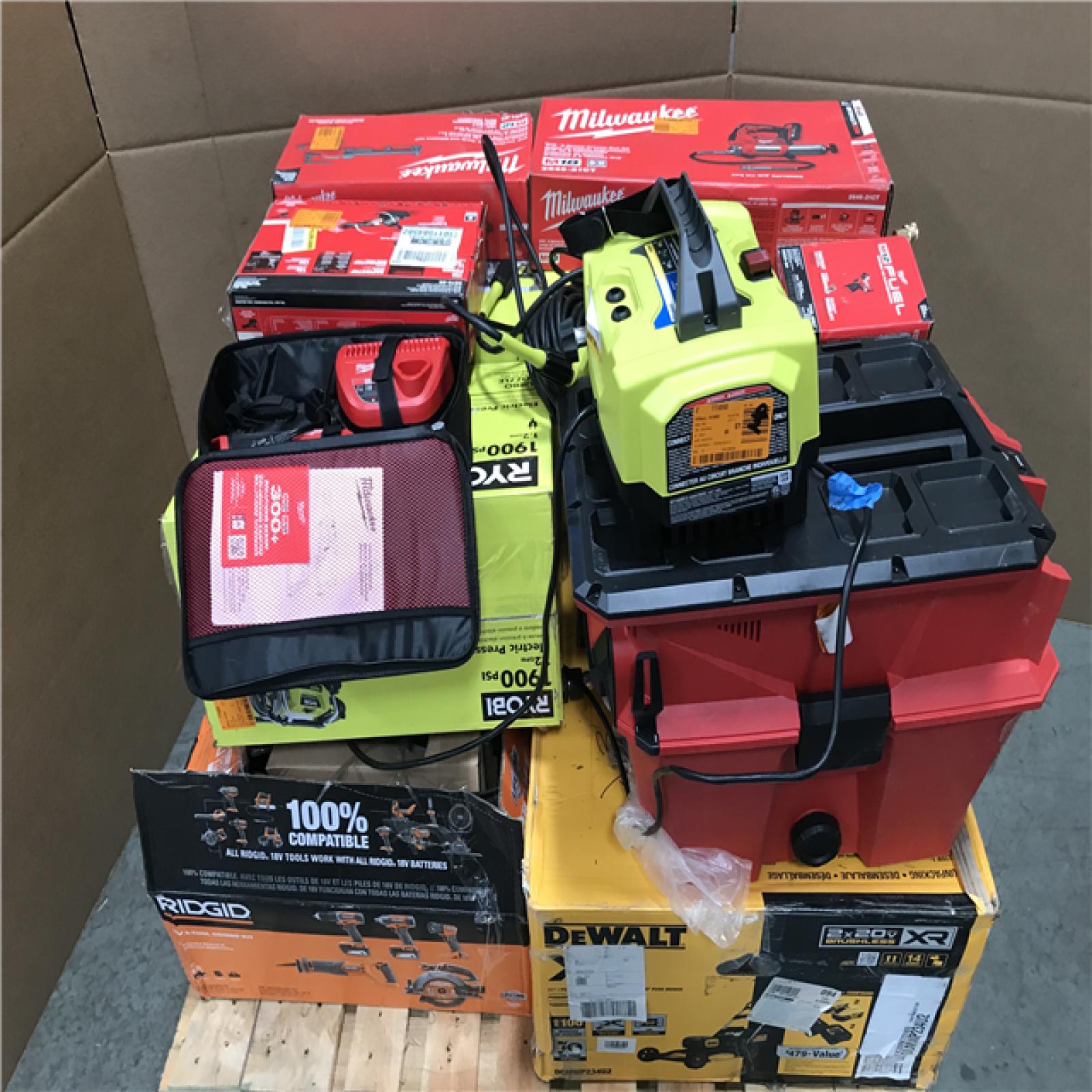 CALIFORNIA AS-IS TOOL PALLET
