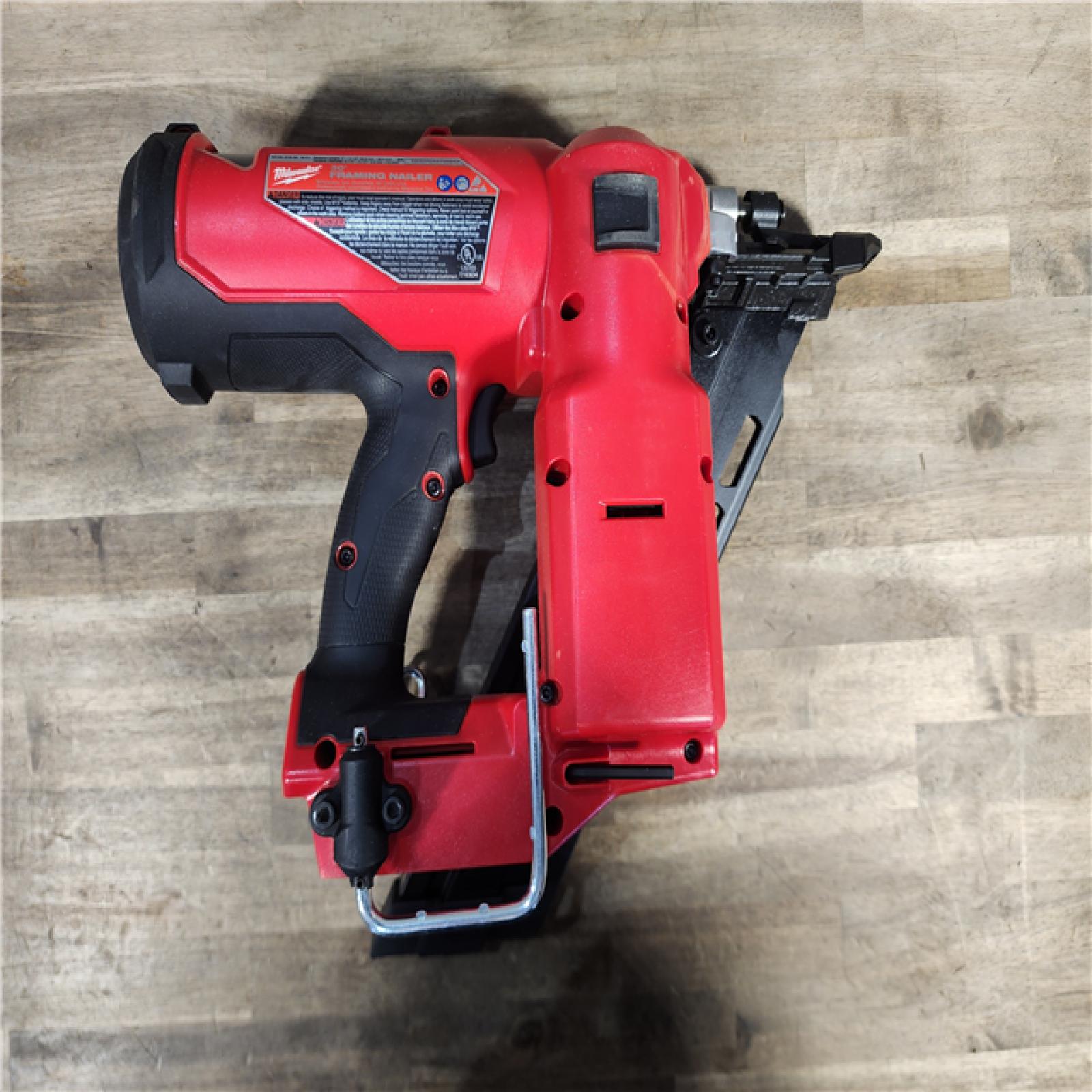 HOUSTON LOCATION - AS-IS M18 FUEL 3-1/2 in. 18-Volt 30-Degree Lithium-Ion Brushless Cordless Framing Nailer (Tool-Only)