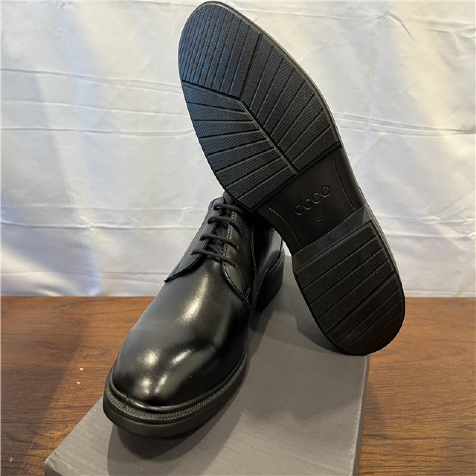NEW! ECCO Maitland Derby Size 9 Leather Black