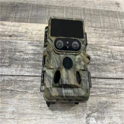 AS-IS iZeeker IG600 4K Dual Lens Trail Camera
