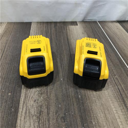 AS-IS DEWALT 20V MAX Lithium-Ion 5.0Ah Battery (2-Pack)
