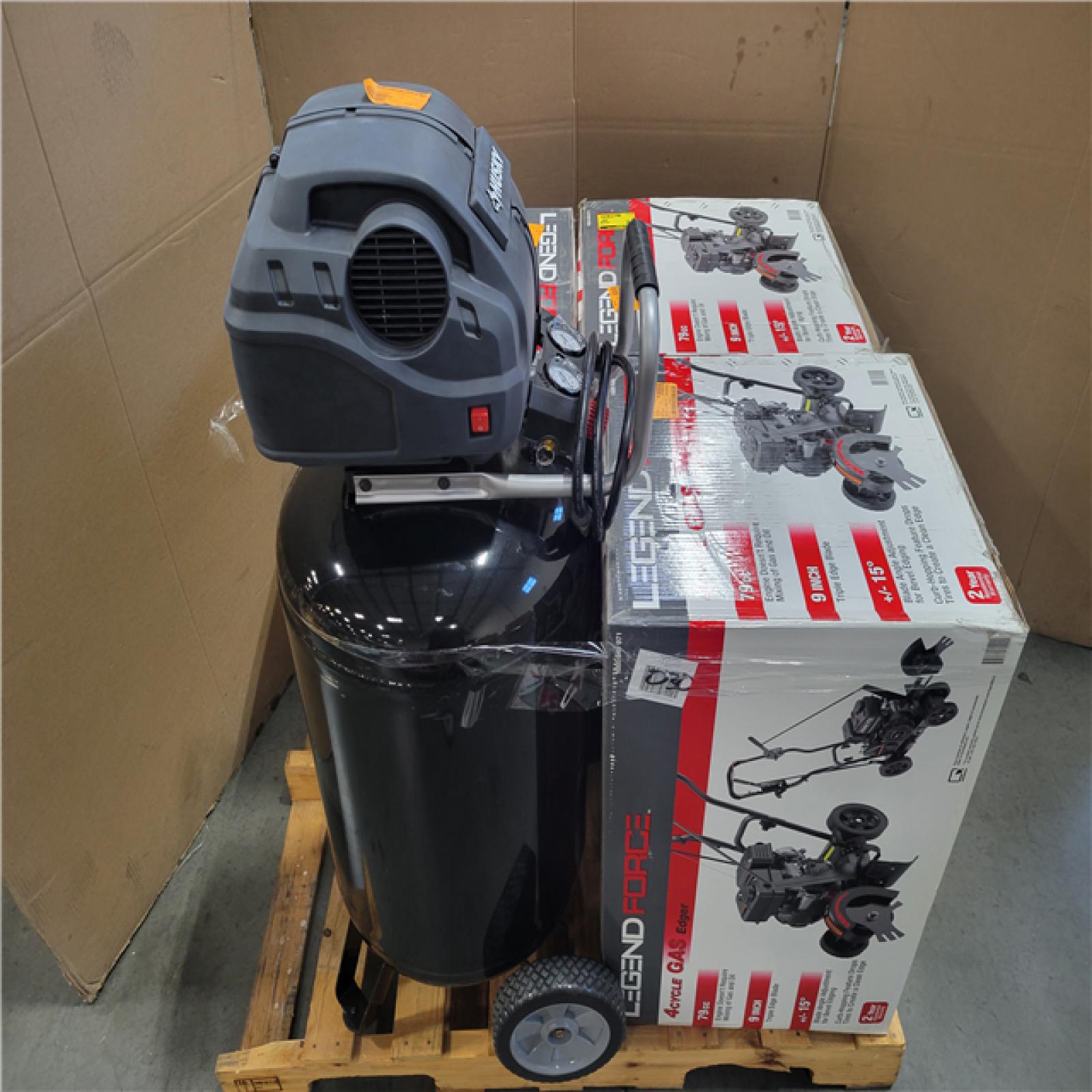 CALIFORNIA AS-IS OUTDOOR POWER EQUIPMENT